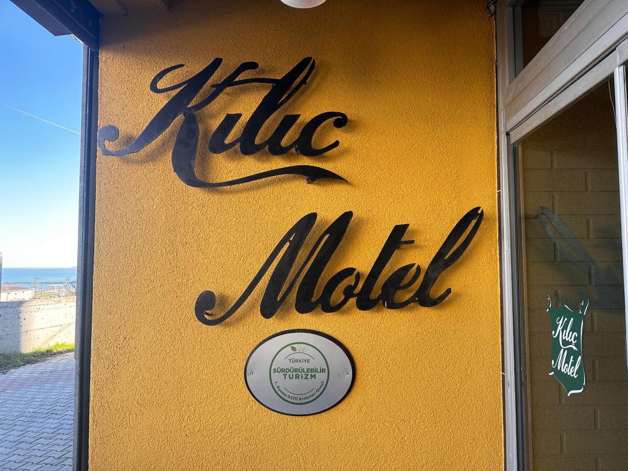Kilic Motel Istanbul Exterior photo